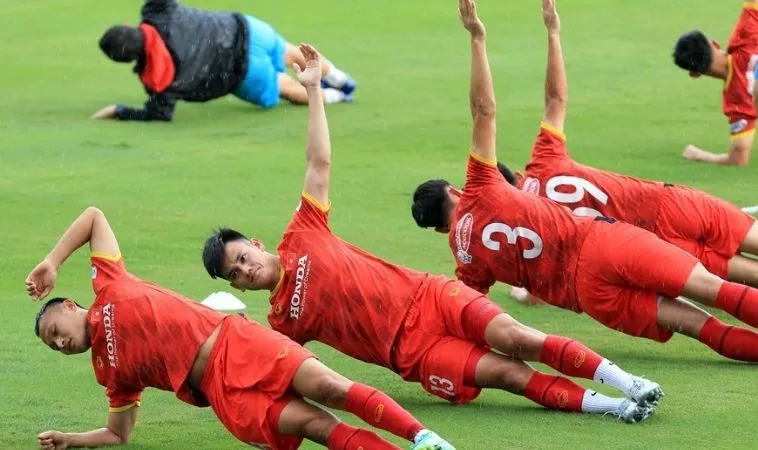 Bài Tập Thể Lực Trong Bóng Đá