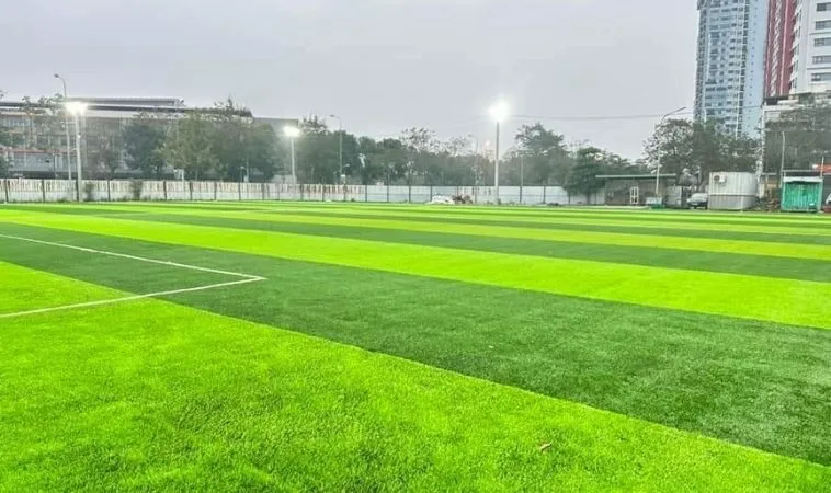 Luật Sân Bóng Đá Thi Đấu