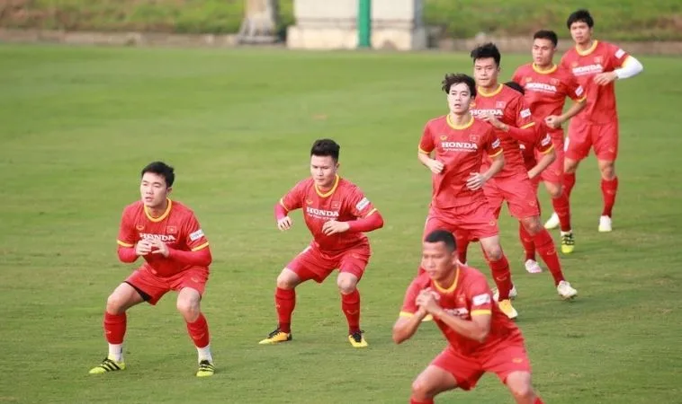 Các Bài Tập Thể Lực Trong Bóng Đá